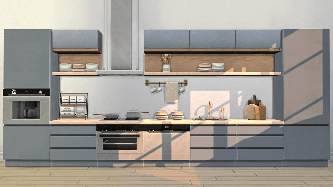 Набор для кухни Modern Kitchen Set